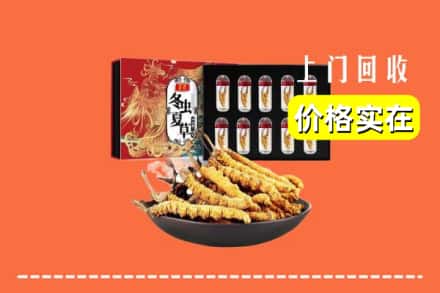 雅安市天全回收虫草